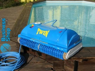 Robot Pulitore Piscina twin squirrel